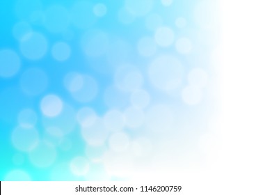 Abstract vector background with colorful gradient.