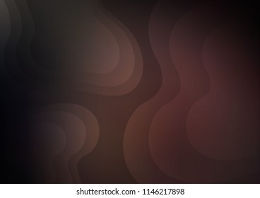 Abstract vector background with colorful gradient.
