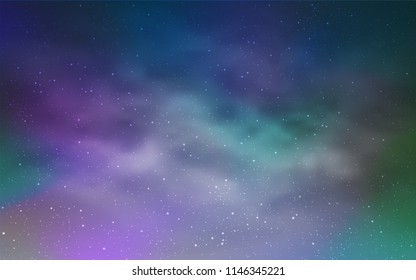 Abstract vector background with colorful gradient.