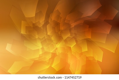 Abstract vector background with colorful gradient.