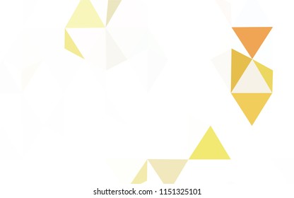 Abstract vector background with colorful gradient.