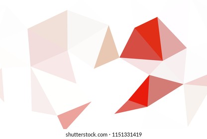 Abstract vector background with colorful gradient.