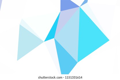 Abstract vector background with colorful gradient.
