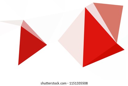 Abstract vector background with colorful gradient.