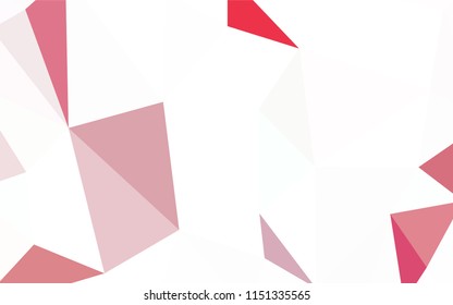 Abstract vector background with colorful gradient.