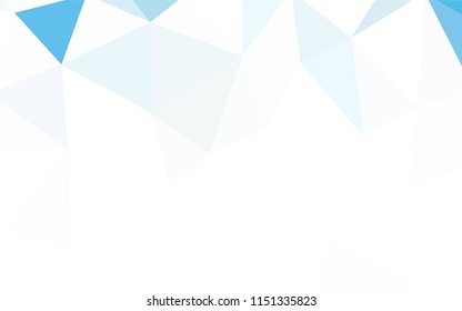 Abstract vector background with colorful gradient.