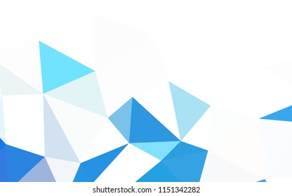 Abstract vector background with colorful gradient.