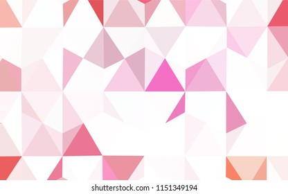 Abstract vector background with colorful gradient.
