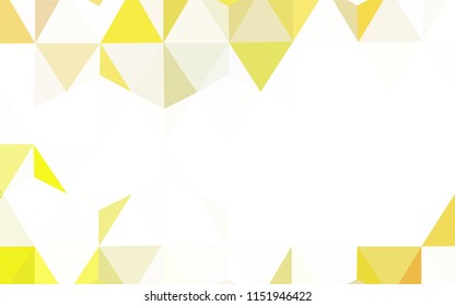 Abstract vector background with colorful gradient.