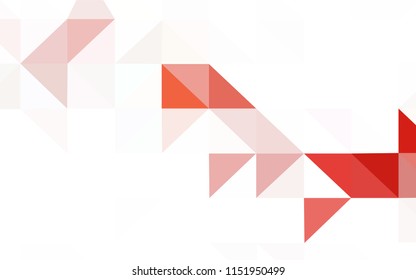 Abstract vector background with colorful gradient.