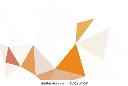 Abstract vector background with colorful gradient.