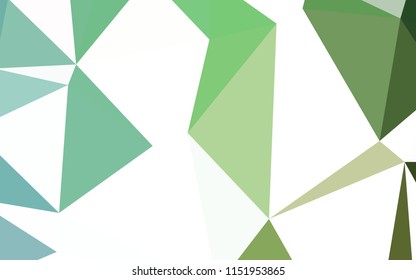 Abstract vector background with colorful gradient.