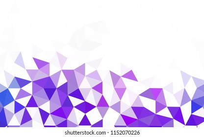 Abstract vector background with colorful gradient.