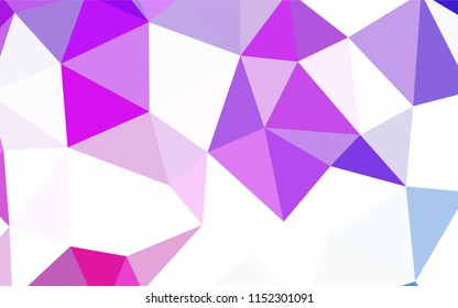 Abstract vector background with colorful gradient.