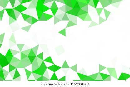 Abstract vector background with colorful gradient.