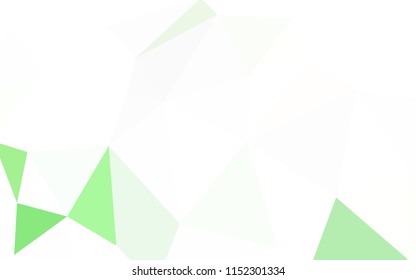 Abstract vector background with colorful gradient.