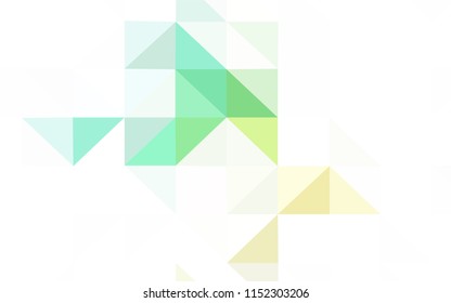 Abstract vector background with colorful gradient.