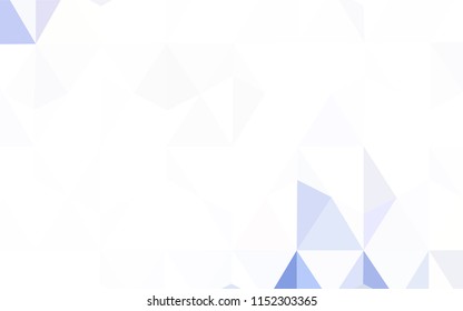 Abstract vector background with colorful gradient.