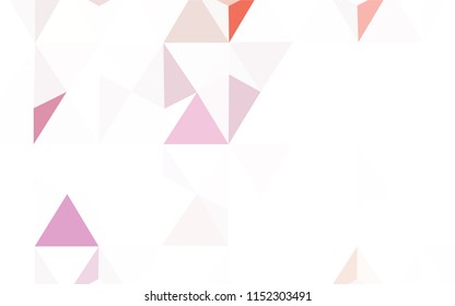 Abstract vector background with colorful gradient.
