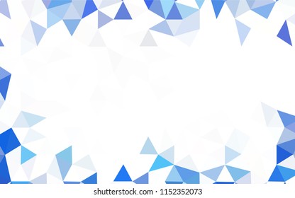 Abstract vector background with colorful gradient.