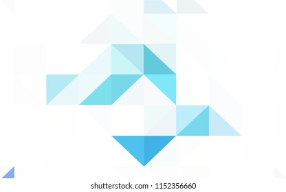 Abstract vector background with colorful gradient.