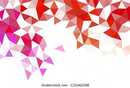 Abstract vector background with colorful gradient.