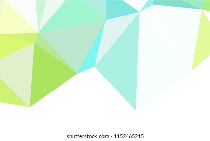 Abstract vector background with colorful gradient.