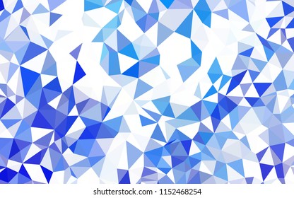 Abstract vector background with colorful gradient.