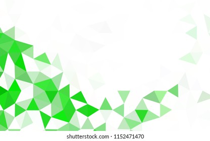 Abstract vector background with colorful gradient.