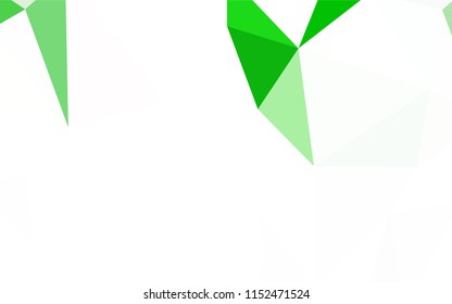 Abstract vector background with colorful gradient.