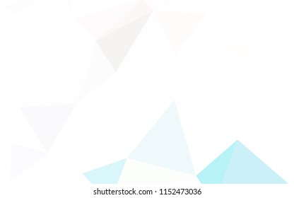 Abstract vector background with colorful gradient.