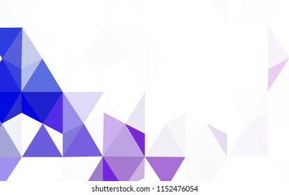 Abstract vector background with colorful gradient.
