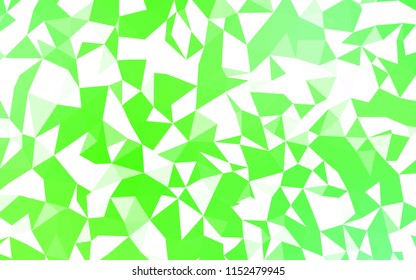 Abstract vector background with colorful gradient.