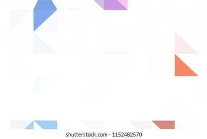 Abstract vector background with colorful gradient.