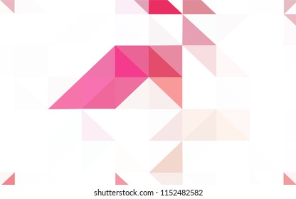 Abstract vector background with colorful gradient.