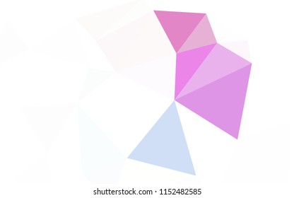 Abstract vector background with colorful gradient.