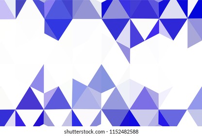 Abstract vector background with colorful gradient.