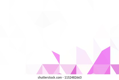 Abstract vector background with colorful gradient.