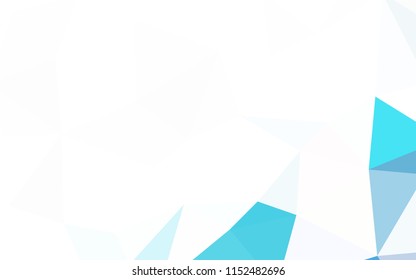 Abstract vector background with colorful gradient.