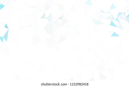 Abstract vector background with colorful gradient.