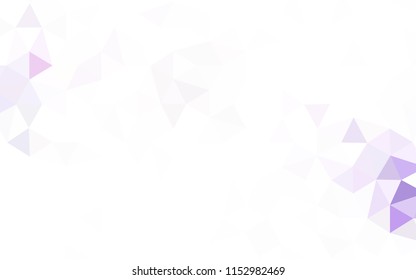 Abstract vector background with colorful gradient.