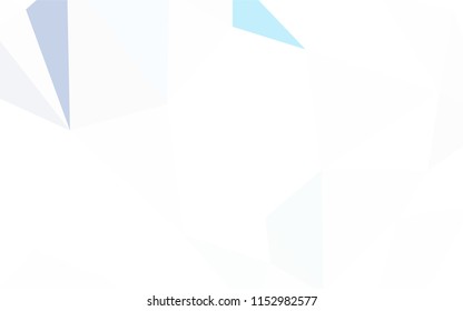Abstract vector background with colorful gradient.