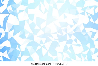 Abstract vector background with colorful gradient.