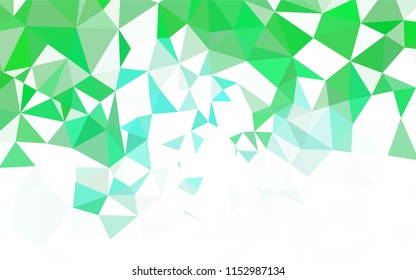 Abstract vector background with colorful gradient.