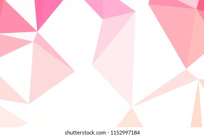 Abstract vector background with colorful gradient.