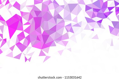 Abstract vector background with colorful gradient.