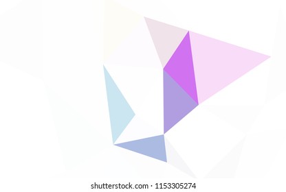 Abstract vector background with colorful gradient.