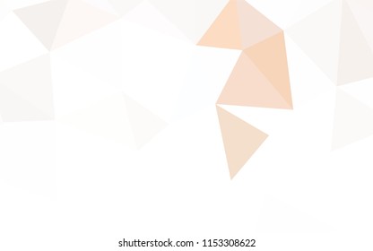Abstract vector background with colorful gradient.