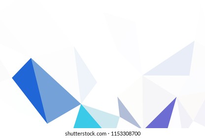 Abstract vector background with colorful gradient.