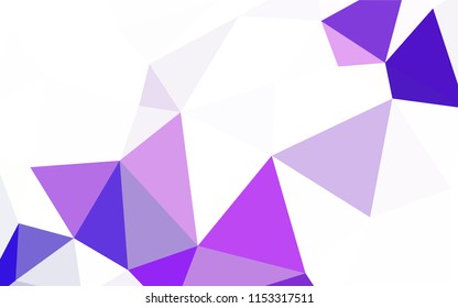 Abstract vector background with colorful gradient.